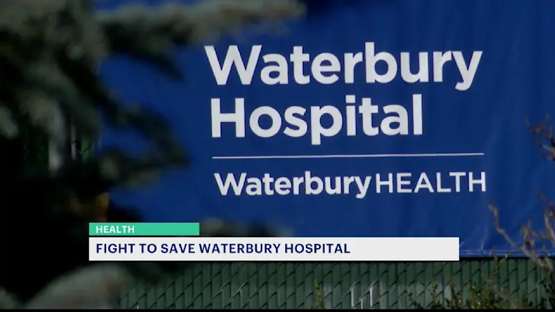 Story image: 'Save this hospital.' UConn Health wants to buy Waterbury Hospital. But are CT lawmakers on board?