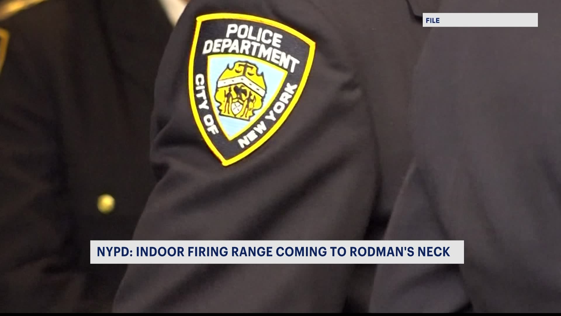 NYPD Indoor firing range coming to Rodman's Neck
