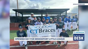 Play ball! Opening day for North End Little League celebrates Bridgeport team's 70th year