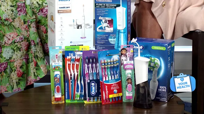 Story image: be Well: How to properly brush your teeth