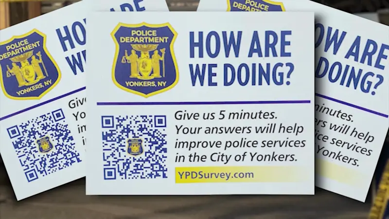 Story image: Yonkers police ask for community feedback through online survey