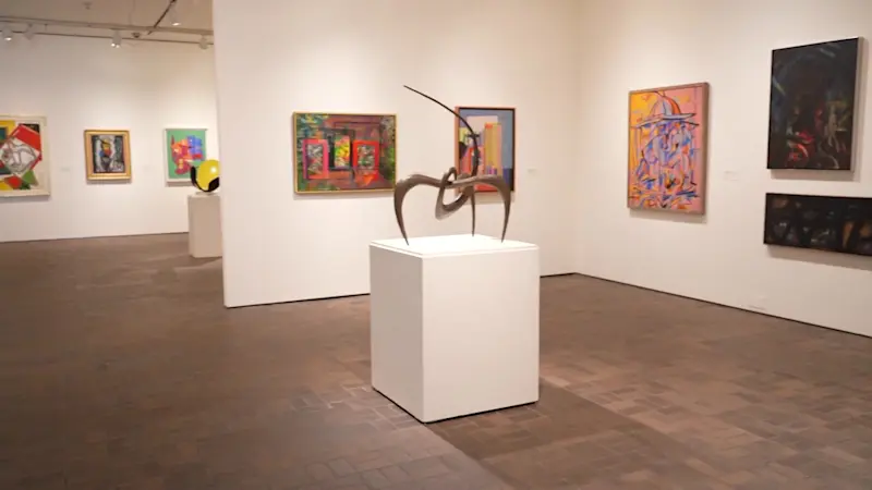 Story image: Immerse in a captivating collection of creativity at the Neuberger Museum of Art