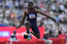Fairleigh Dickinson University track & field star heads to 2024 Olympics