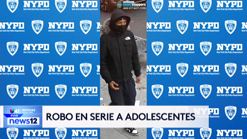 Story image: Univision 41 News Brief: Buscan a ladrones de adolescentes en serie