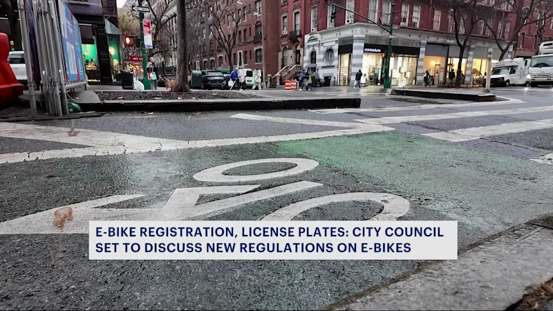 Story image: E-bike registration, license plates to be discussed at City Council meeting