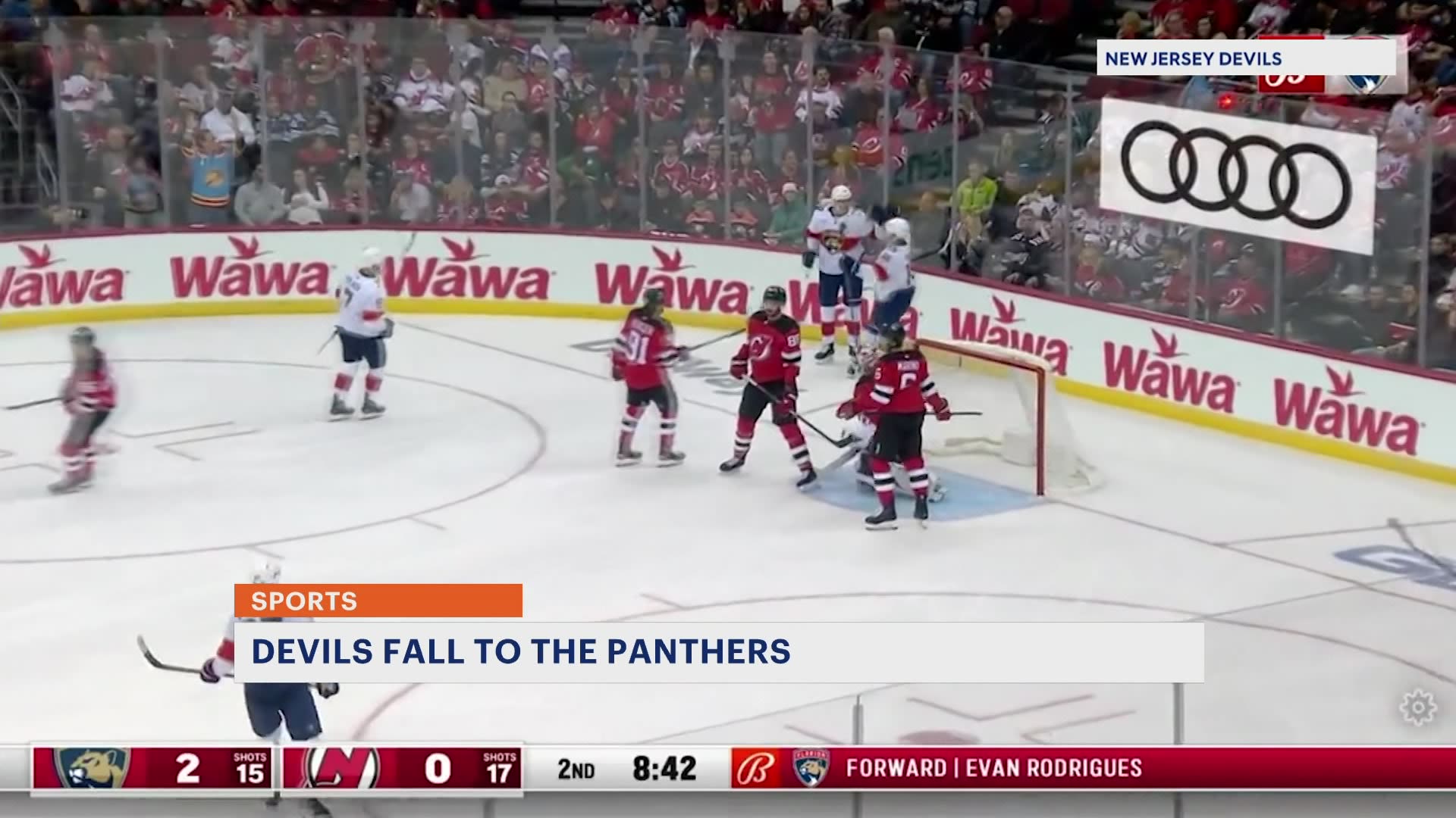 NJ Devils Bench Trio of Players During Loss to Panthers - NHL Trade Rumors  