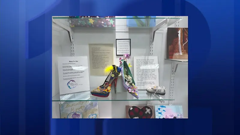 Story image: Jersey Proud: ‘The Art of Survival’ exhibit showcases work by domestic violence and sexual assault survivors