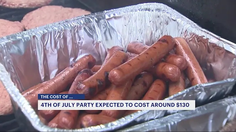 Story image: The Cost Of: Fourth of July meal