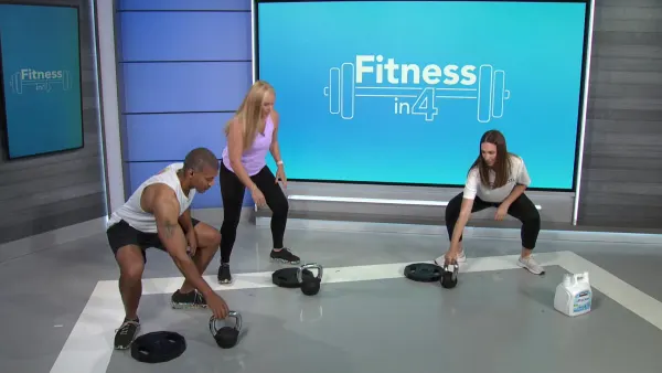 Fitness in 4: Get your legs in shape