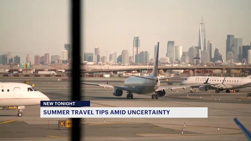 Story image: Airport issues, higher prices forcing some NJ residents to stay local for the summer