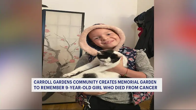 Story image: P.S. 58 honors life of 9-year-old student with memorial garden