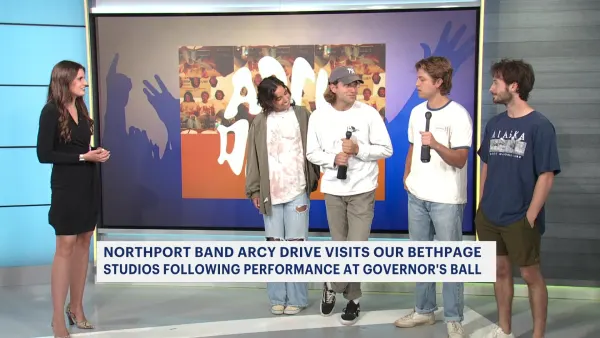 Northport-based Arcy Drive band joins News 12 in studio  