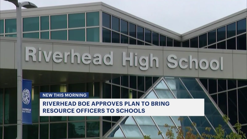 Story image: Riverhead BOE approves plan to bring resource officers to schools