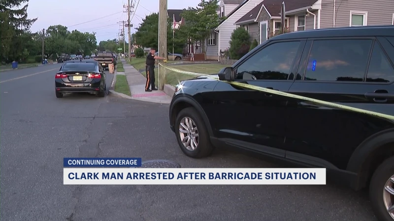 Story image: Police: Clark man charged with attempted murder following barricaded incident