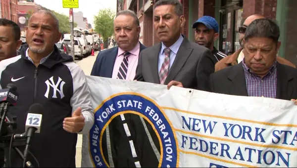 NYS Federation of Taxi Drivers offer $5,000 reward after string of carjackings and robberies