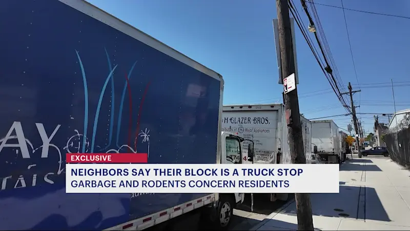 Story image: Commercial trucks lining Canarsie block becoming unbearable for neighbors