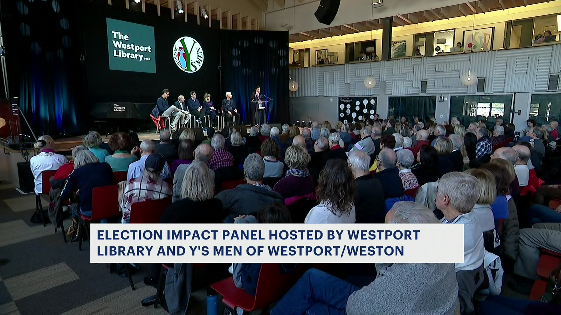 Westport Library holds panel discussion on local impact of 2024 Election results
