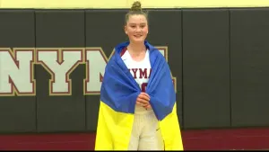 15-year-old girl transfers to Hudson Valley to play basketball due to war in Ukraine
