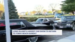Long Island's largest car show returns to Tobay Beach this weekend