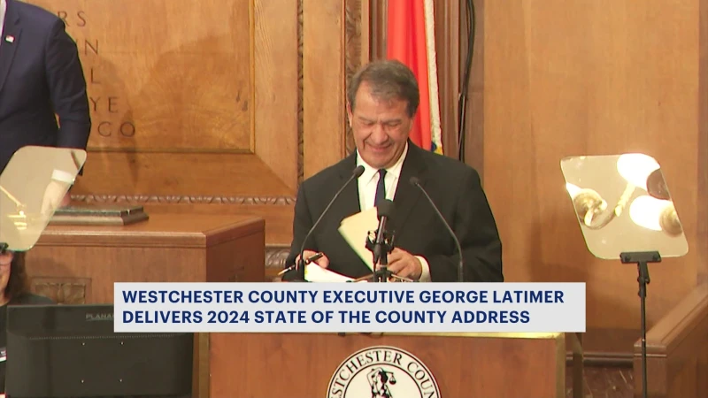 Story image: George Latimer delivers 2024 Westchester State of the County address