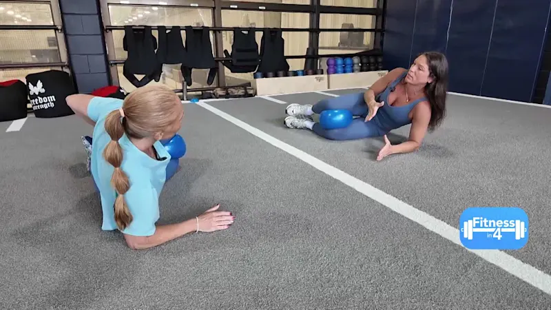 Story image: Fitness in 4: Relieving back pain