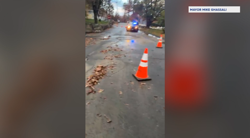 Story image: Water service restored in Montvale following water main break