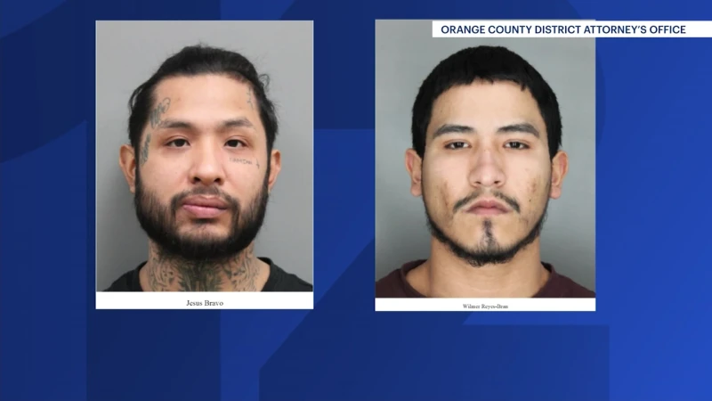 Story image: Orange County DA: 2 Newburgh men plead guilty to series of violent felonies