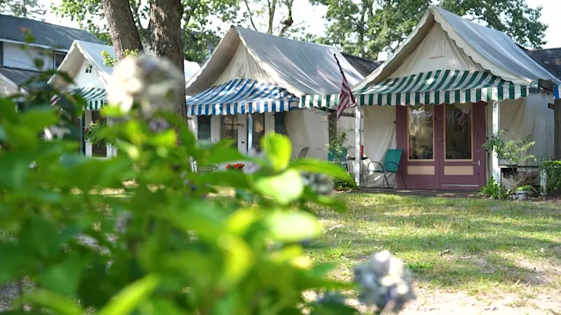 Story image: Down the Shore: Ocean Grove's bungalow magic