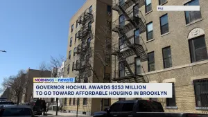 Gov. Hochul: Brooklyn to receive $253 million in affordable housing