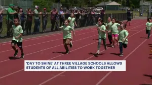 'Day to Shine' at Three Village schools allows students of all abilities to work together