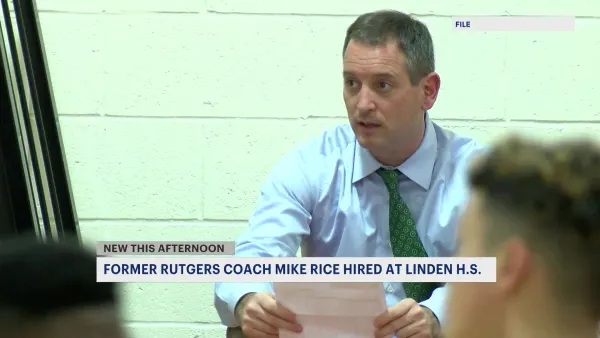 Former Rutgers coach hired for Linden High School basketball team
