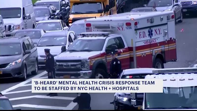 Story image: EMS union president calls out mayor's office for removal of workers from city's mental health program