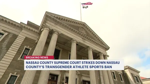 Nassau Supreme Court strikes down Blakeman's ban on transgender athletes competing at county-run facilities