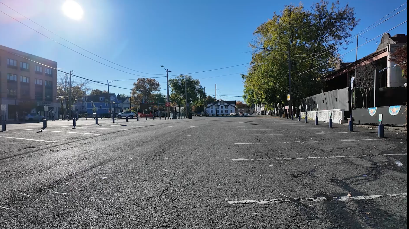 Another major White Plains parking location closes for safety overhaul