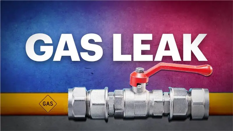 Story image: Excavator hits gas line, causing leak & evacuation of building in Stratford