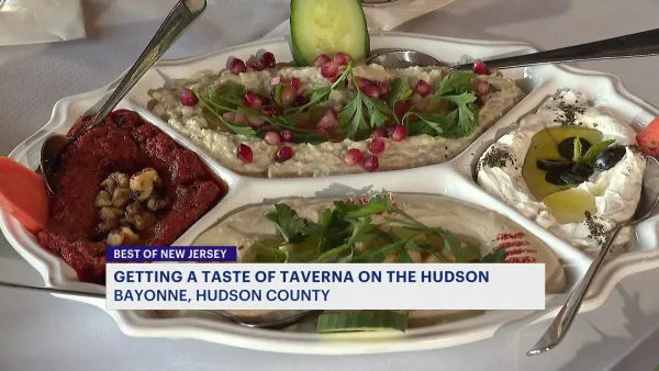 Best of New Jersey: A taste of Mediterranean food at Taverna on the Hudson in Bayonne