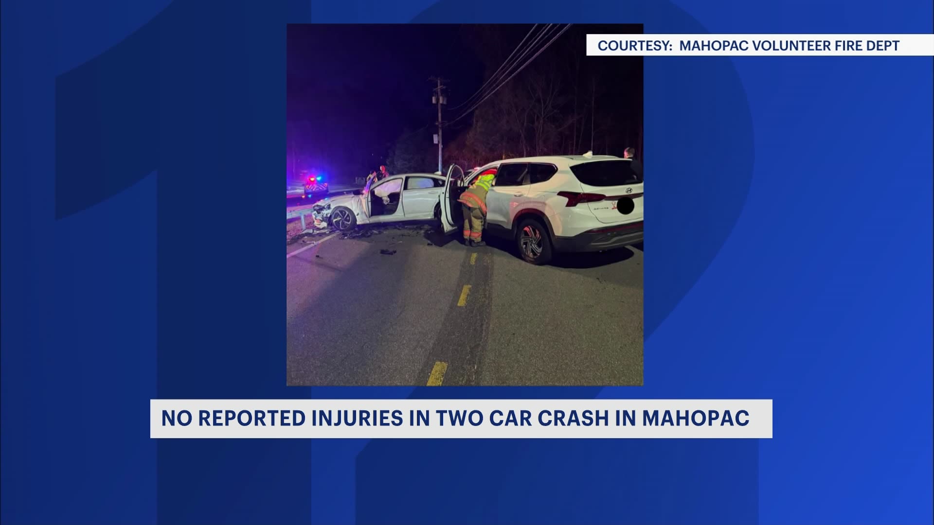 Two cars damaged in Mahopac crash
