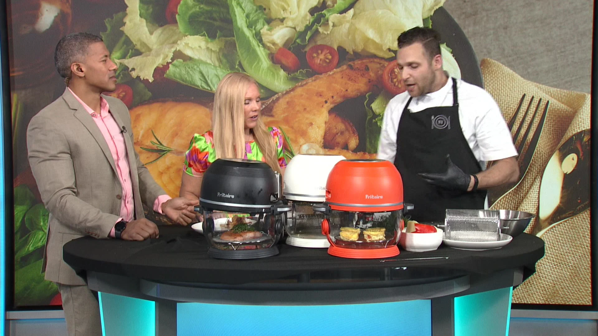 be Well: Healthy, delicious and easy-to-make air fryer recipes - Vimarsana News