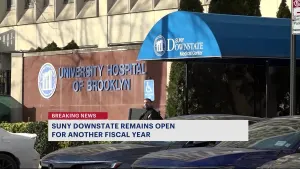 SUNY Downstate to remain open for another fiscal year