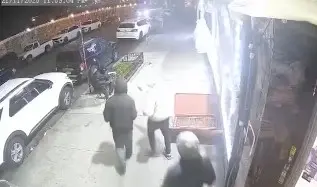 Story image: Exclusive: Surveillance video shows man shot in Brownsville