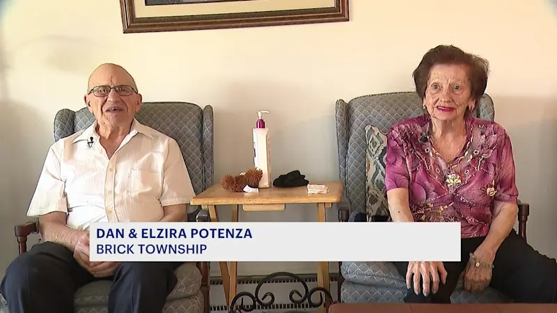 Story image: Brick Township couple celebrates 70th wedding anniversary