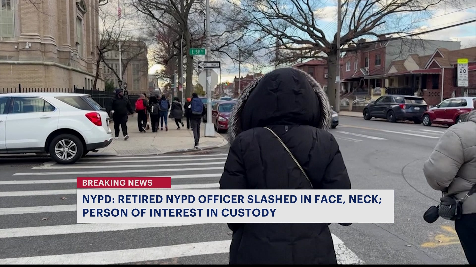 News 12 | Brooklyn | Sources Retired Nypd Officer Slashed In East Flatbush