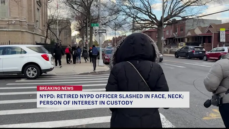 Story image: Sources: Retired NYPD officer slashed in East Flatbush 