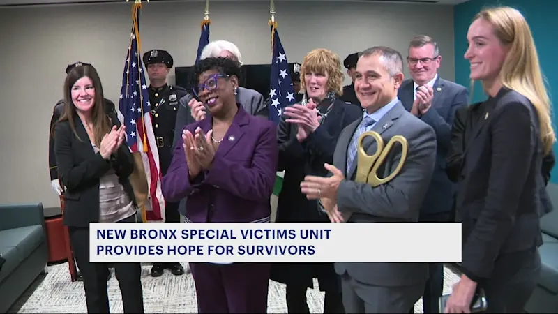 Story image: New Bronx Special Victims Unit provides hope for survivors 