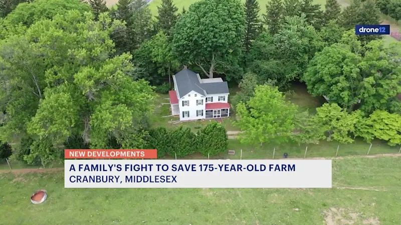 Story image: Cranbury man sues to stop township from taking family farm