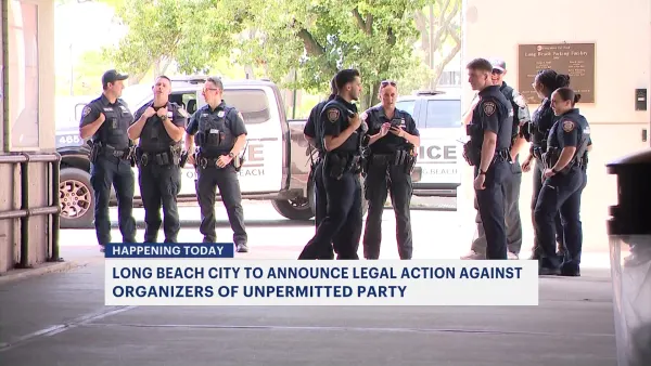 Long Beach suing organizers who planned illegal party