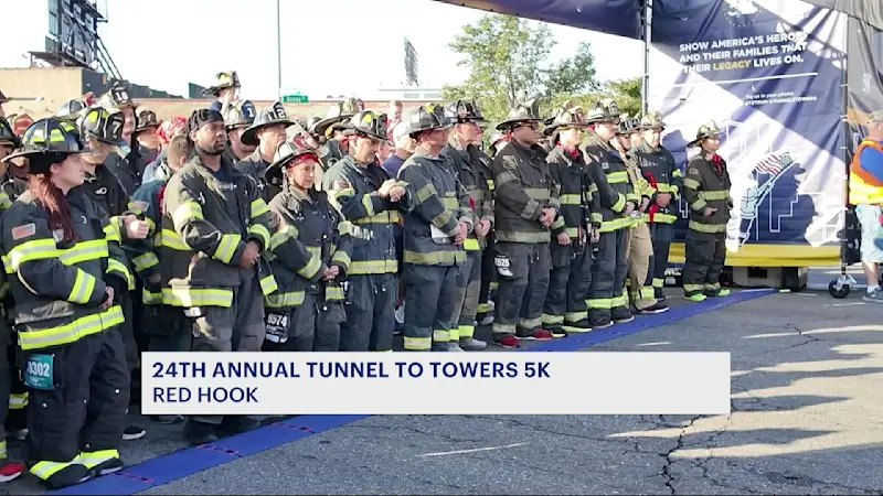 Story image: Honoring heroes: Tunnel to Towers 5K marks its 24th year