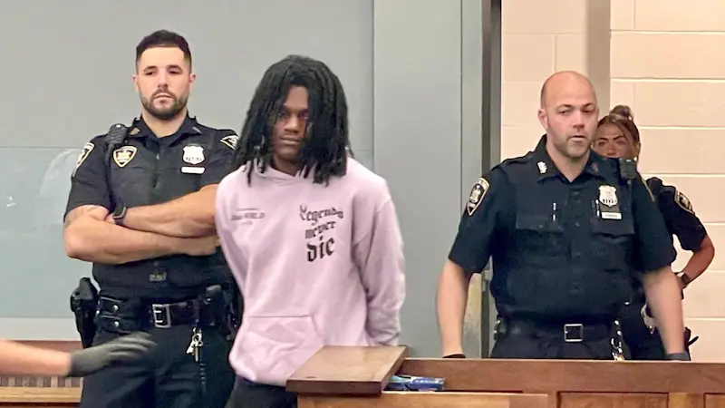 Story image: Teen arraigned in Huntington fair stabbing