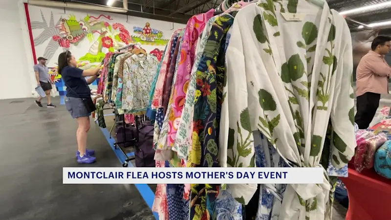 Story image: Something for everyone at the ‘MomClair’ indoor flea market
