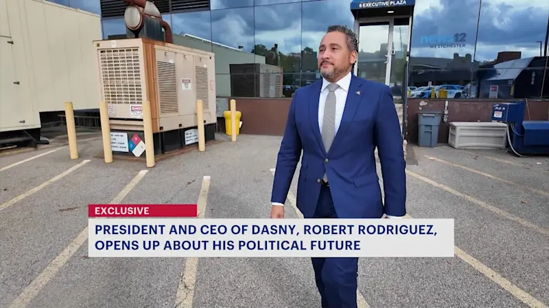 Story image: Hispanic Heritage Month: DASNY CEO discusses leadership, legacy & Latino power in exclusive interview